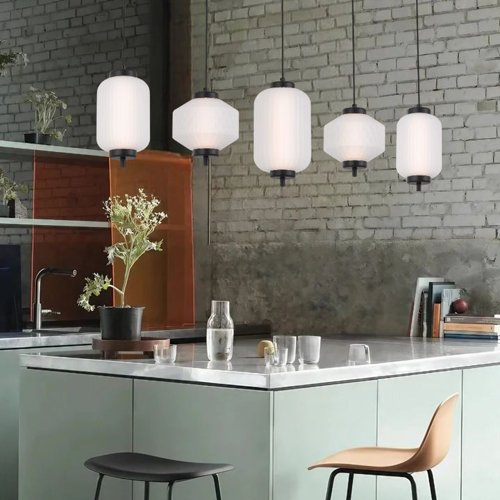 Telbix TORSO - 5 Light Bar Pendant-Telbix-Ozlighting.com.au