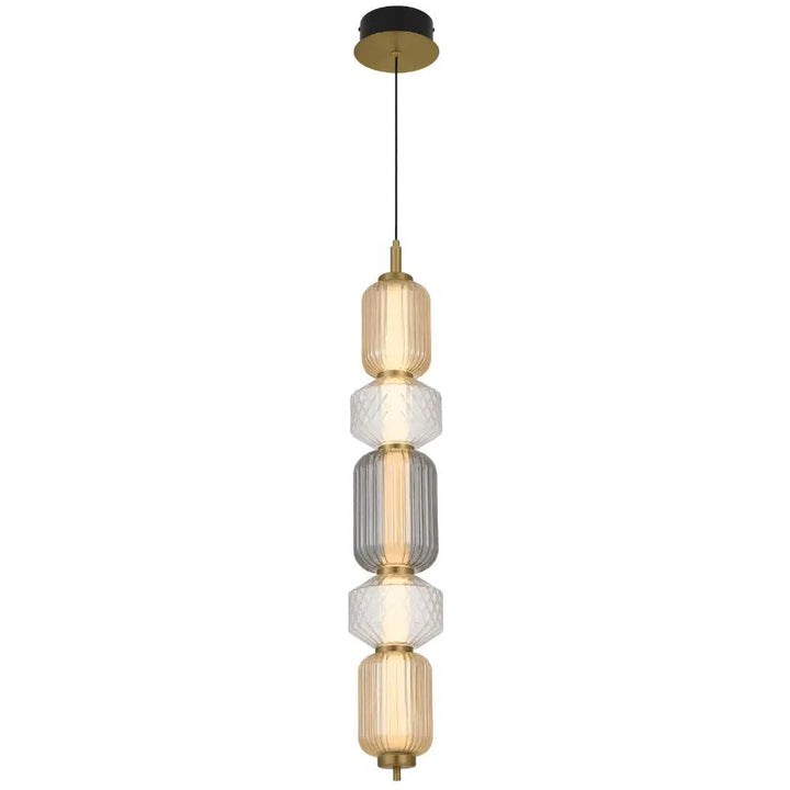 Telbix TORSO - 5 Light Pendant-Telbix-Ozlighting.com.au