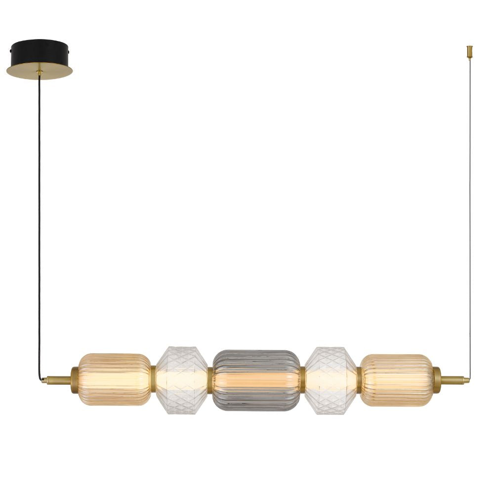 Telbix TORSO - 5 Light Pendant-Telbix-Ozlighting.com.au