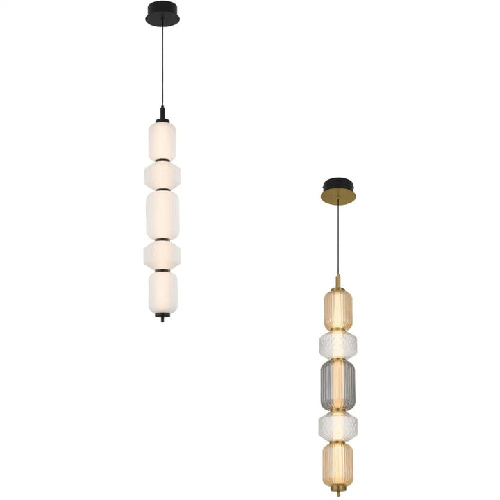 Telbix TORSO - 5 Light Pendant-Telbix-Ozlighting.com.au