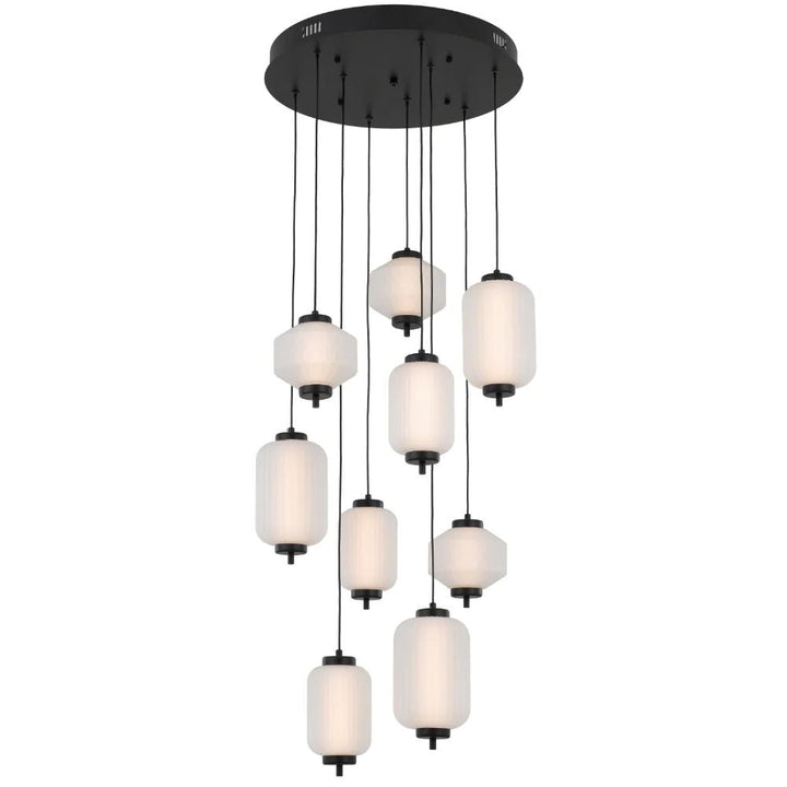 Telbix TORSO - 9 Light Pendant-Telbix-Ozlighting.com.au