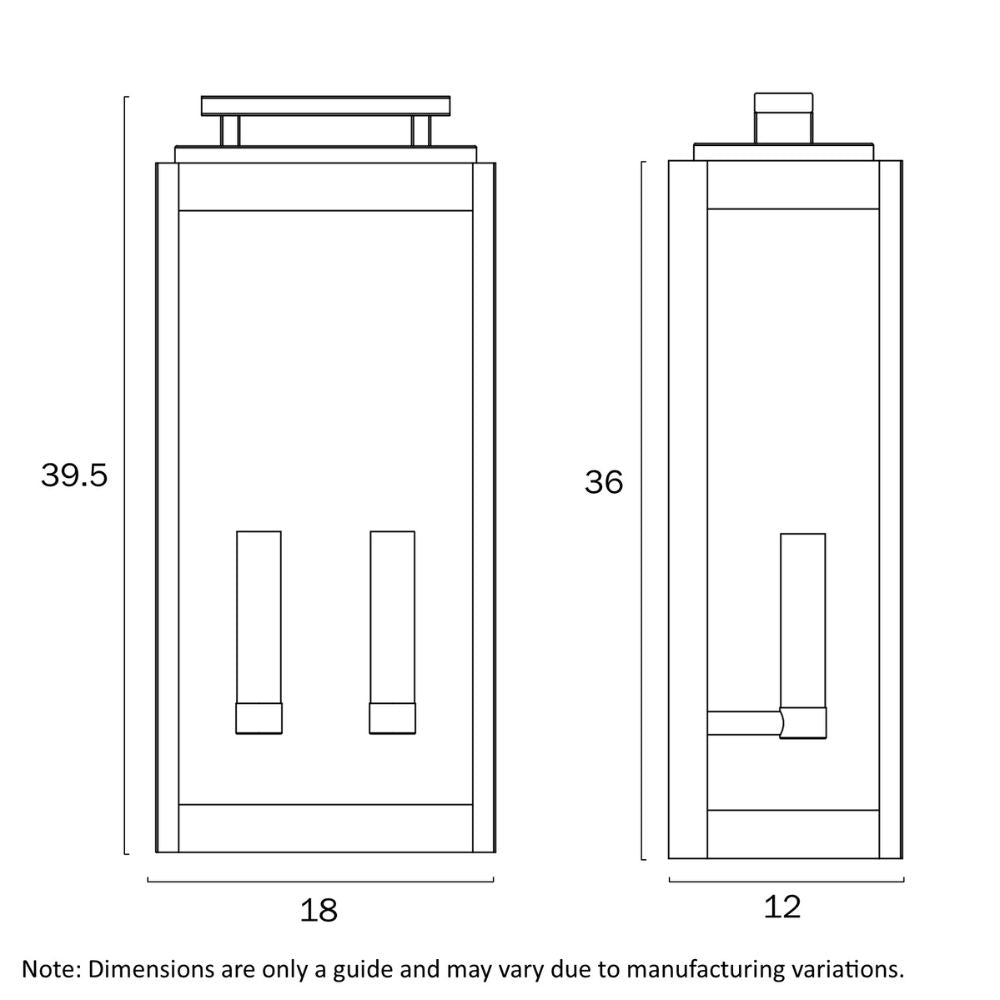 Telbix TRUMAN - 2x25W Wall Light-Telbix-Ozlighting.com.au