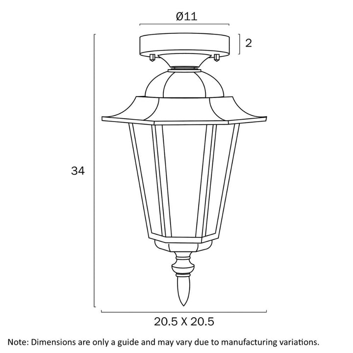 Telbix UPTON - 25W Ceiling Light-Telbix-Ozlighting.com.au