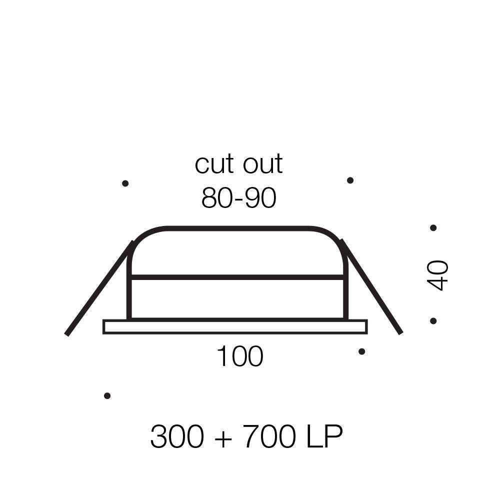 Telbix URBAN - 10W LED Dimmable Downlight IP44 5000K-Telbix-Ozlighting.com.au