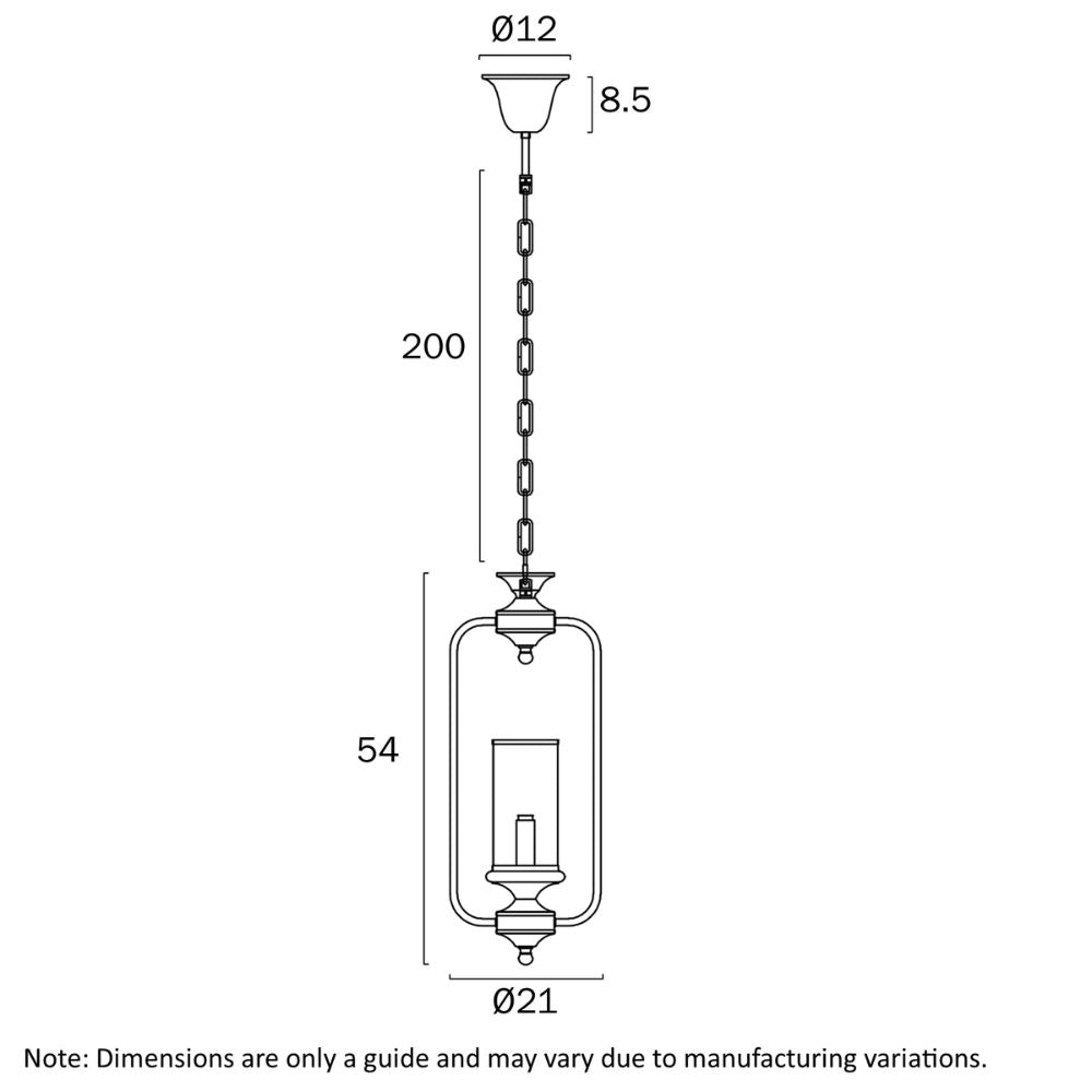 Telbix VELDEN - 1 Light Pendant-Telbix-Ozlighting.com.au