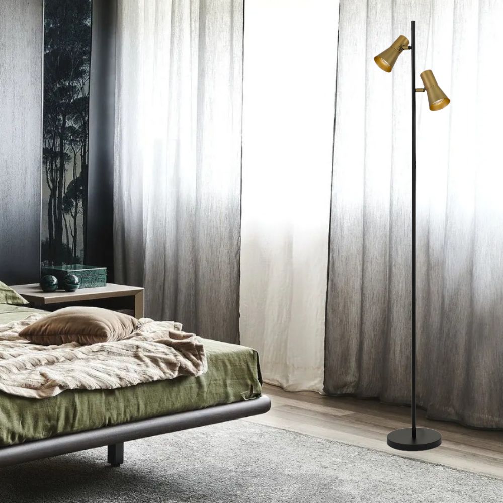 Telbix VERIK - 12W Floor Lamp-Telbix-Ozlighting.com.au