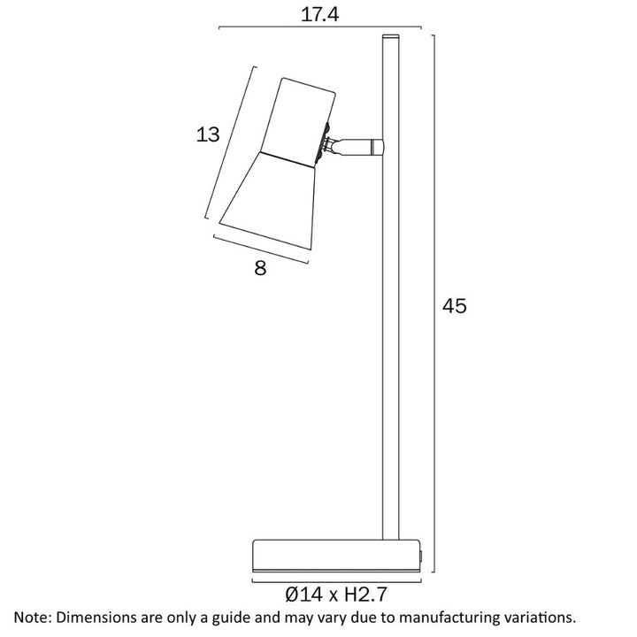 Telbix VERIK - 6W Table Lamp-Telbix-Ozlighting.com.au