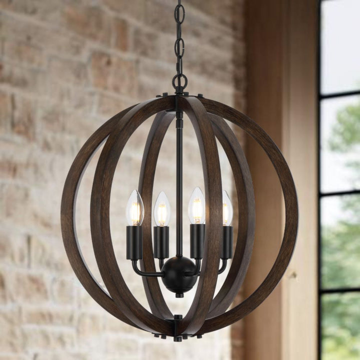 Telbix VESTAL - 4 Light Pendant-Telbix-Ozlighting.com.au