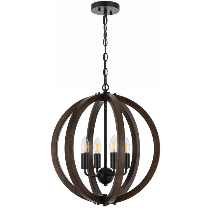 Telbix VESTAL - 4 Light Pendant-Telbix-Ozlighting.com.au