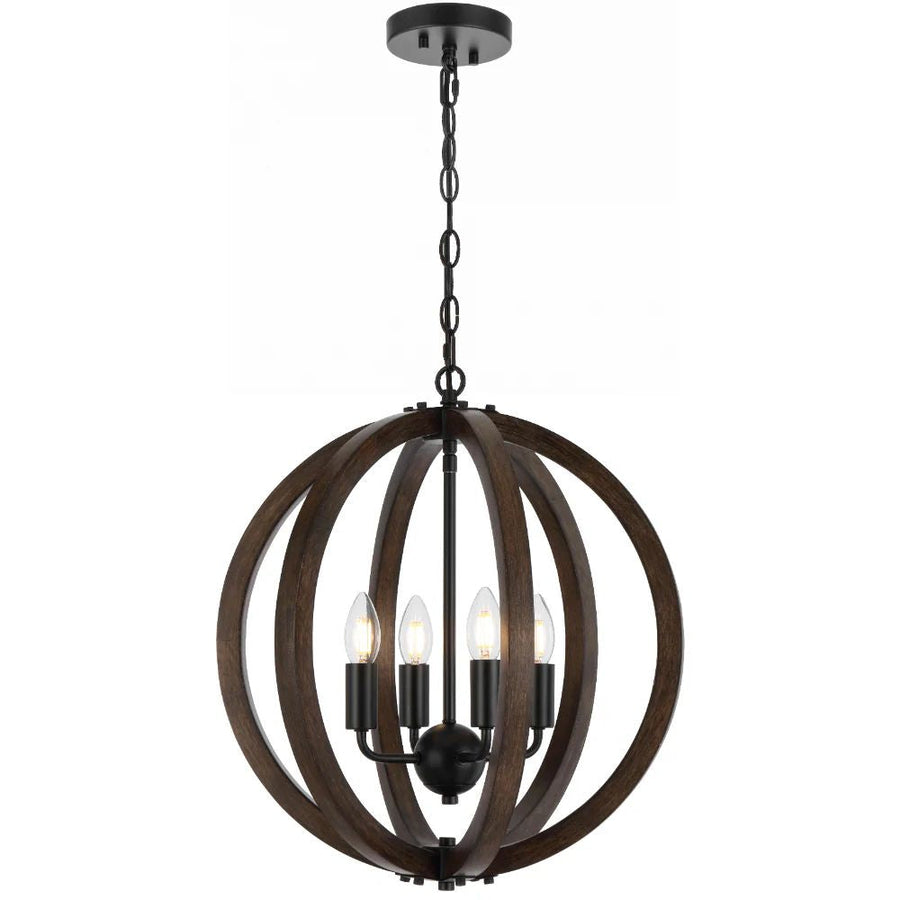 Telbix VESTAL - 4 Light Pendant-Telbix-Ozlighting.com.au