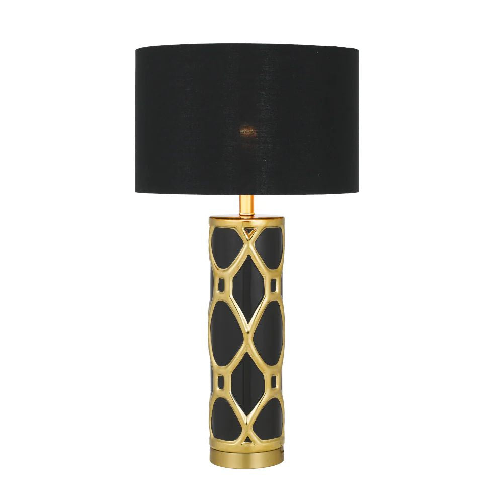 Telbix VILMA - Ceramic Table Lamp-Telbix-Ozlighting.com.au