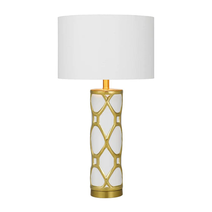 Telbix VILMA - Ceramic Table Lamp-Telbix-Ozlighting.com.au