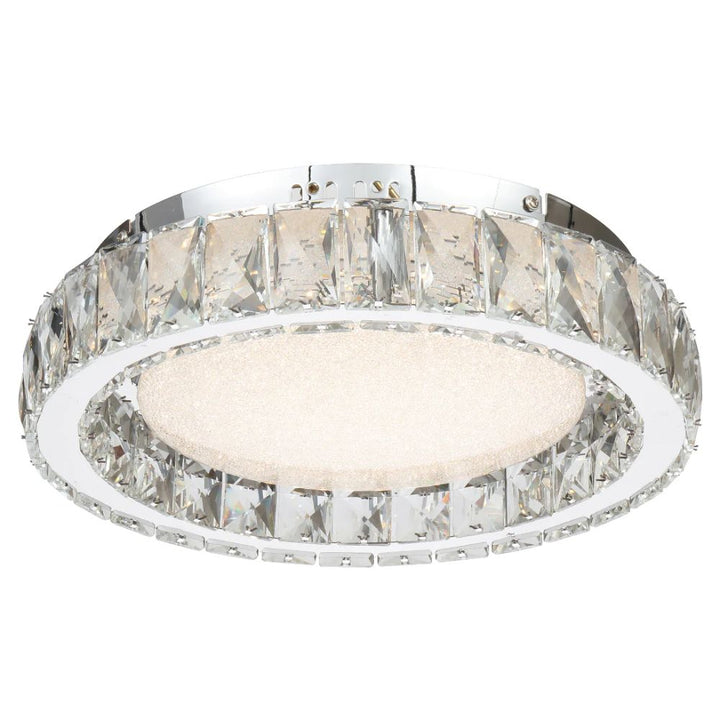 Telbix ZAYLA - 18W/32W Oyster Ceiling Light-Telbix-Ozlighting.com.au