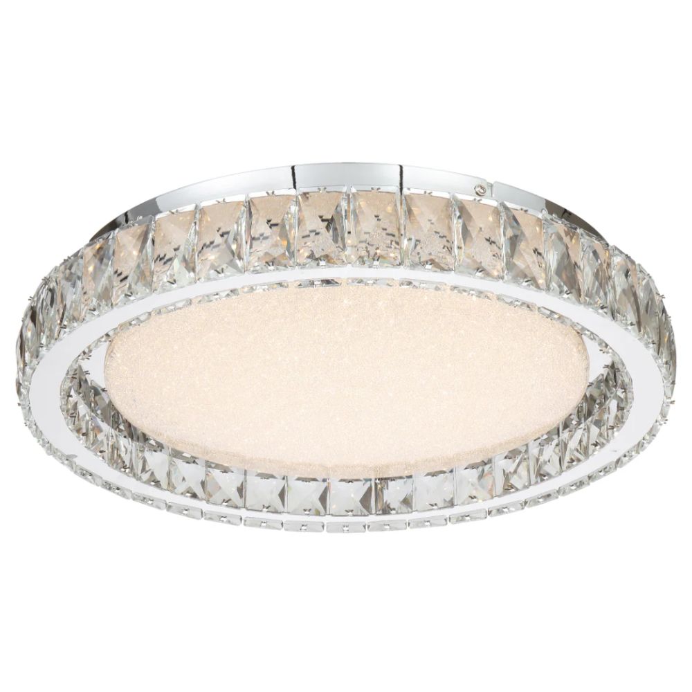 Telbix ZAYLA - 18W/32W Oyster Ceiling Light-Telbix-Ozlighting.com.au