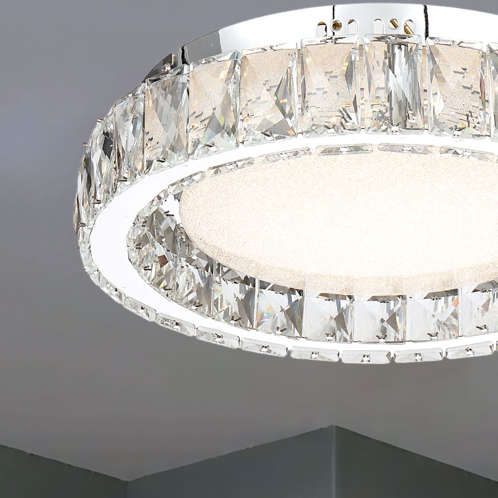 Telbix ZAYLA - 18W/32W Oyster Ceiling Light-Telbix-Ozlighting.com.au