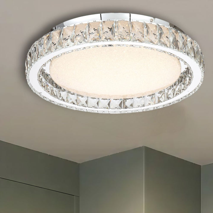 Telbix ZAYLA - 18W/32W Oyster Ceiling Light-Telbix-Ozlighting.com.au