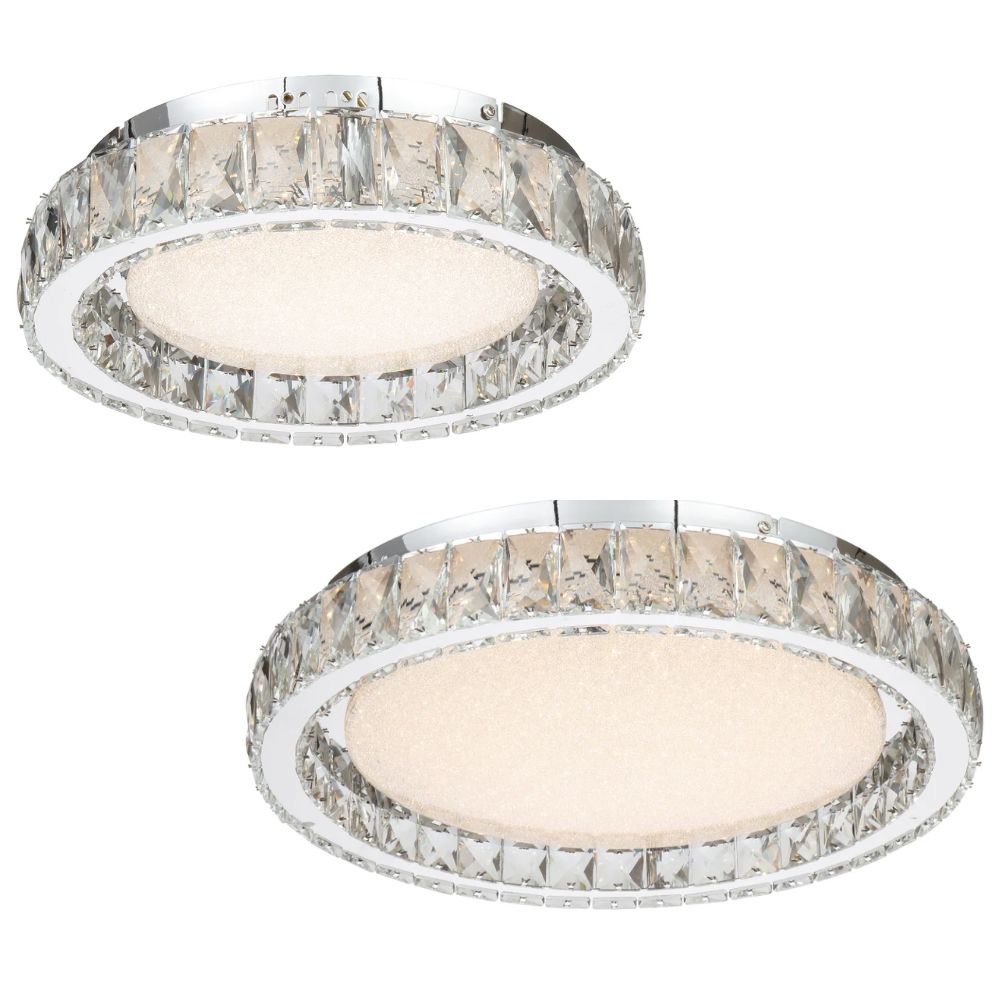 Telbix ZAYLA - 18W/32W Oyster Ceiling Light-Telbix-Ozlighting.com.au