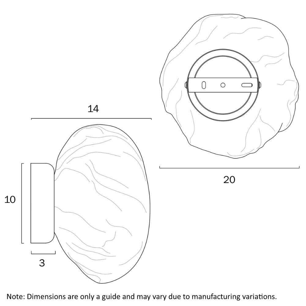 Telbix ZECCA - 6W Wall Light-Telbix-Ozlighting.com.au