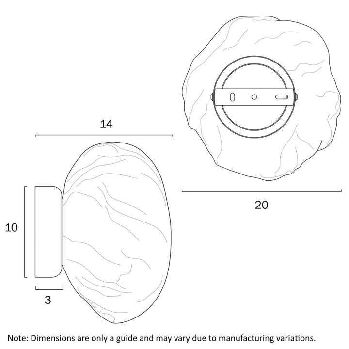 Telbix ZECCA - 6W Wall Light-Telbix-Ozlighting.com.au