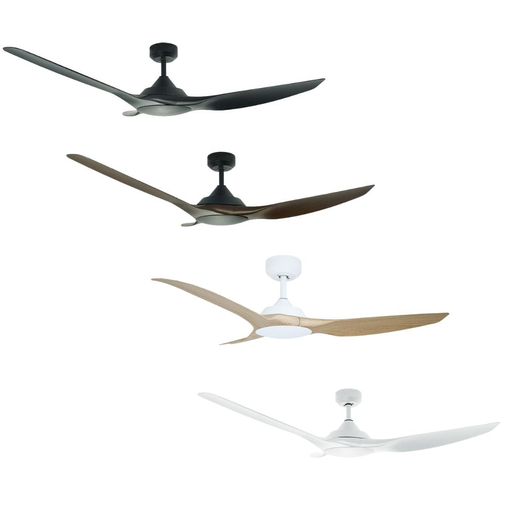 Vencha RAVEN-64 - 3 Blade 1620mm 64" High Airflow DC Ceiling Fan-Vencha-Ozlighting.com.au