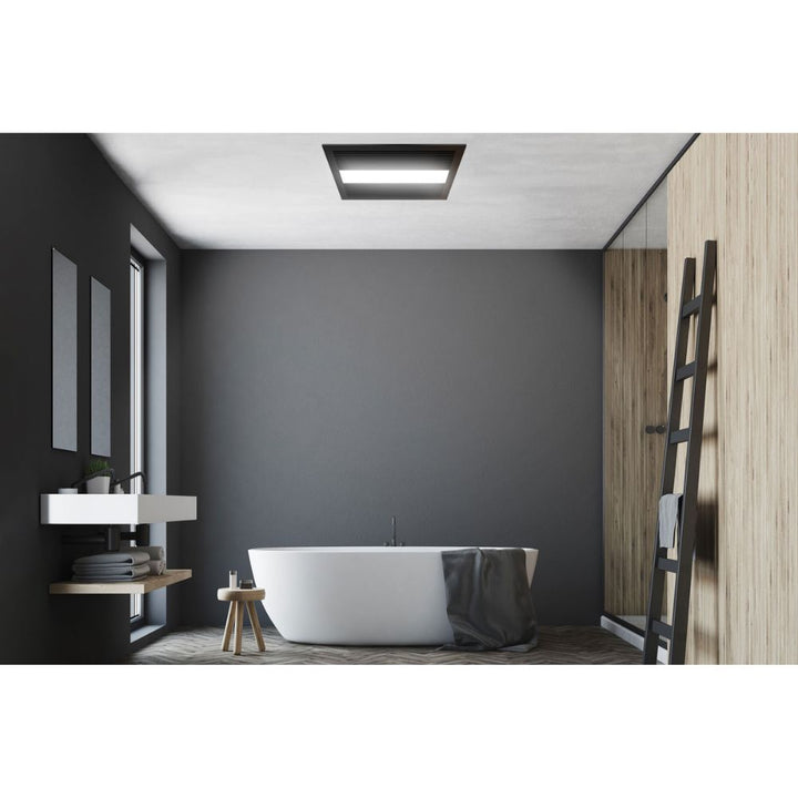 Ventair SAHARA-4 - 4-In-1 High Performance Bathroom Fan, Heater, LED Light & Exhaust Fan Unit-Ventair-Ozlighting.com.au