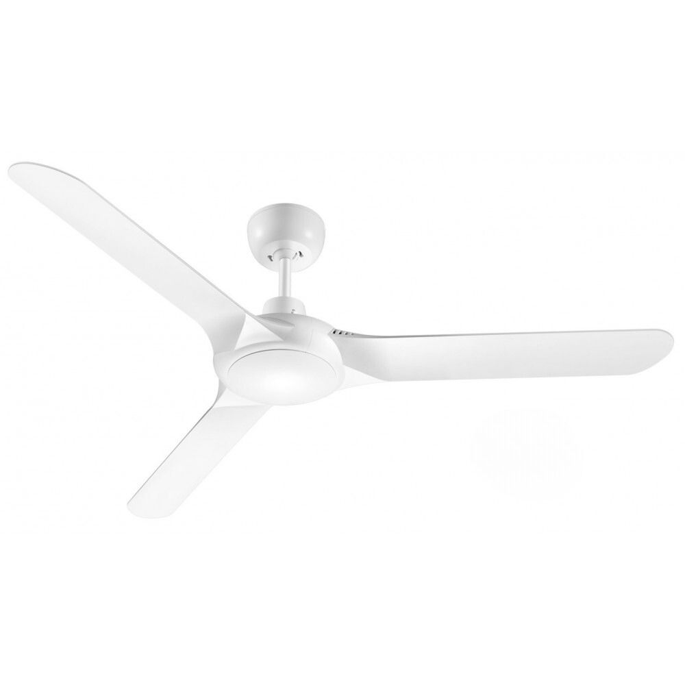 Ventair SPYDA-50 - 3 Blade 1250mm 50" Fully Moulded PC AC Ceiling Fan-Ventair-Ozlighting.com.au