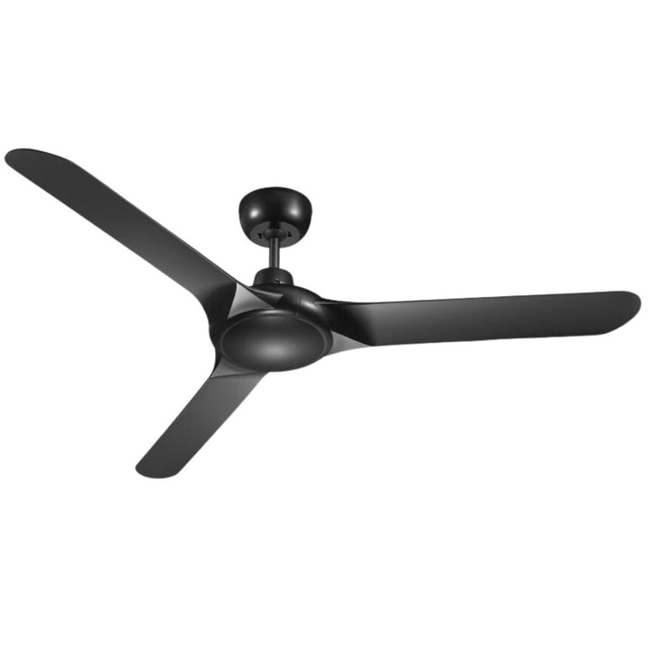 Ventair SPYDA-50 - 3 Blade 1250mm 50" Fully Moulded PC AC Ceiling Fan-Ventair-Ozlighting.com.au