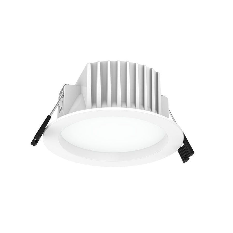 Vibe VBLDL-185 - 8W LED Tri-Colour Dimmable Deep Face Downlight IP54-Vibe Lighting-Ozlighting.com.au