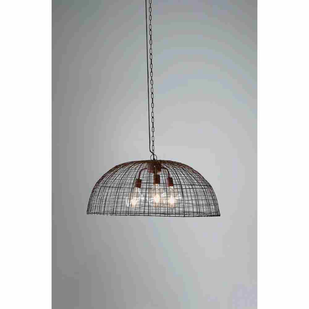 Zaffero CRAY - Open Wire Weave Domed Pendant Light-Zaffero-Ozlighting.com.au