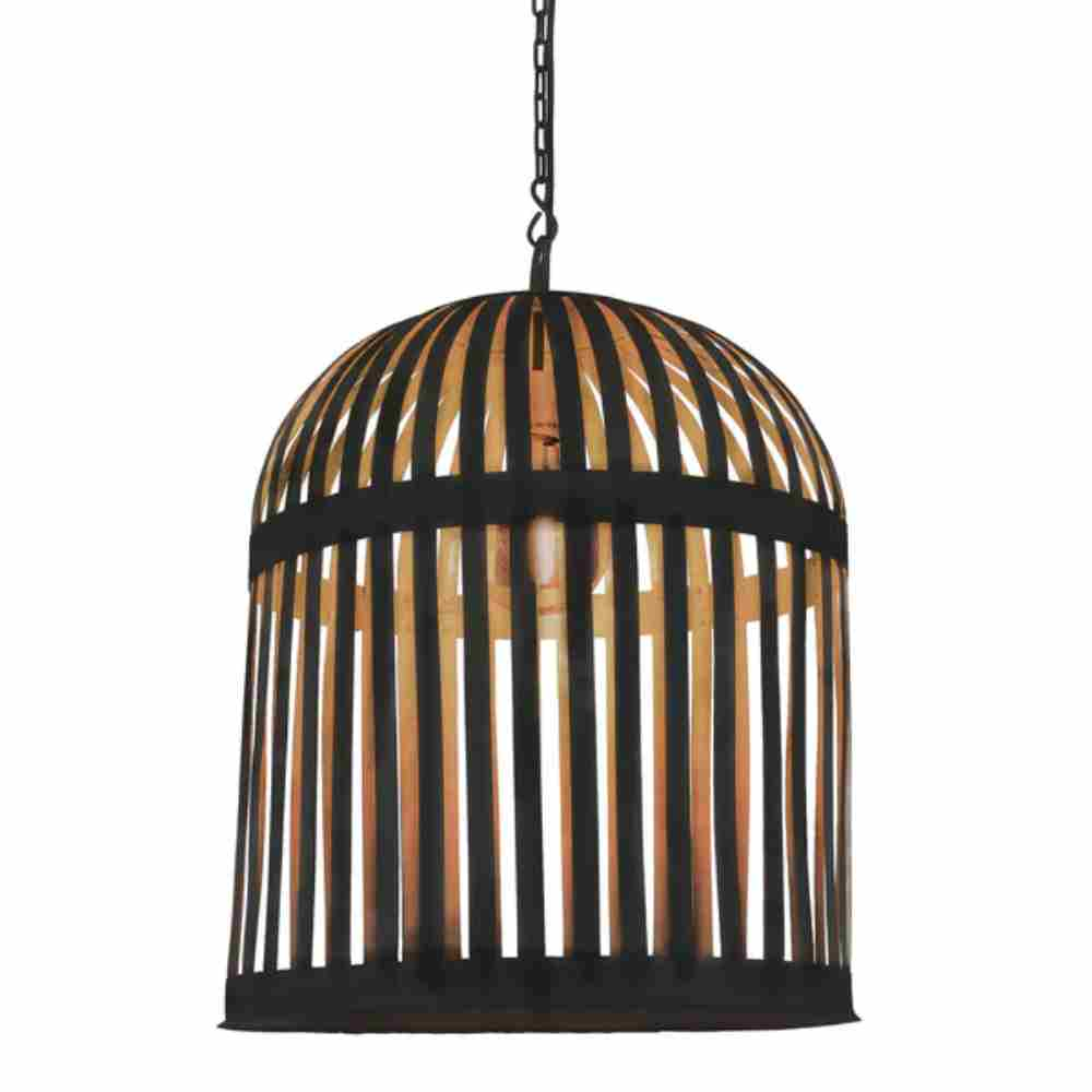 Zaffero ESCH - Split-Metal Birdcage Pendant-Zaffero-Ozlighting.com.au