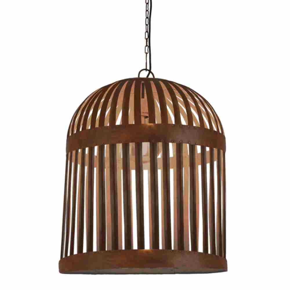 Zaffero ESCH - Split-Metal Birdcage Pendant-Zaffero-Ozlighting.com.au