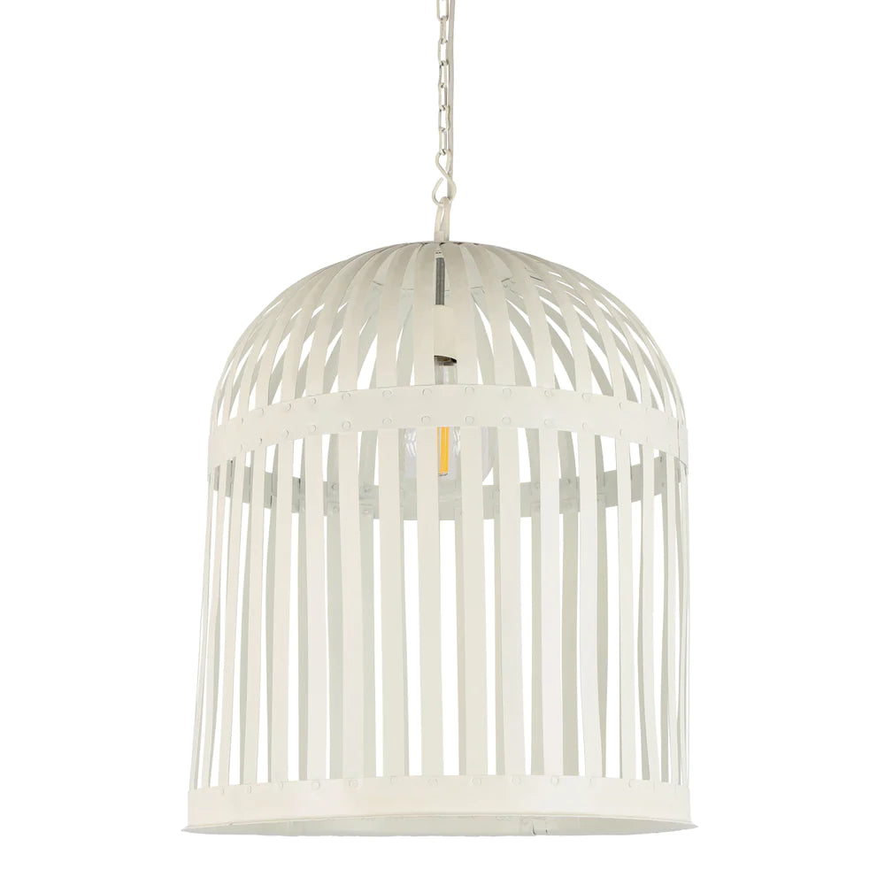 Zaffero ESCH - Split-Metal Birdcage Pendant-Zaffero-Ozlighting.com.au