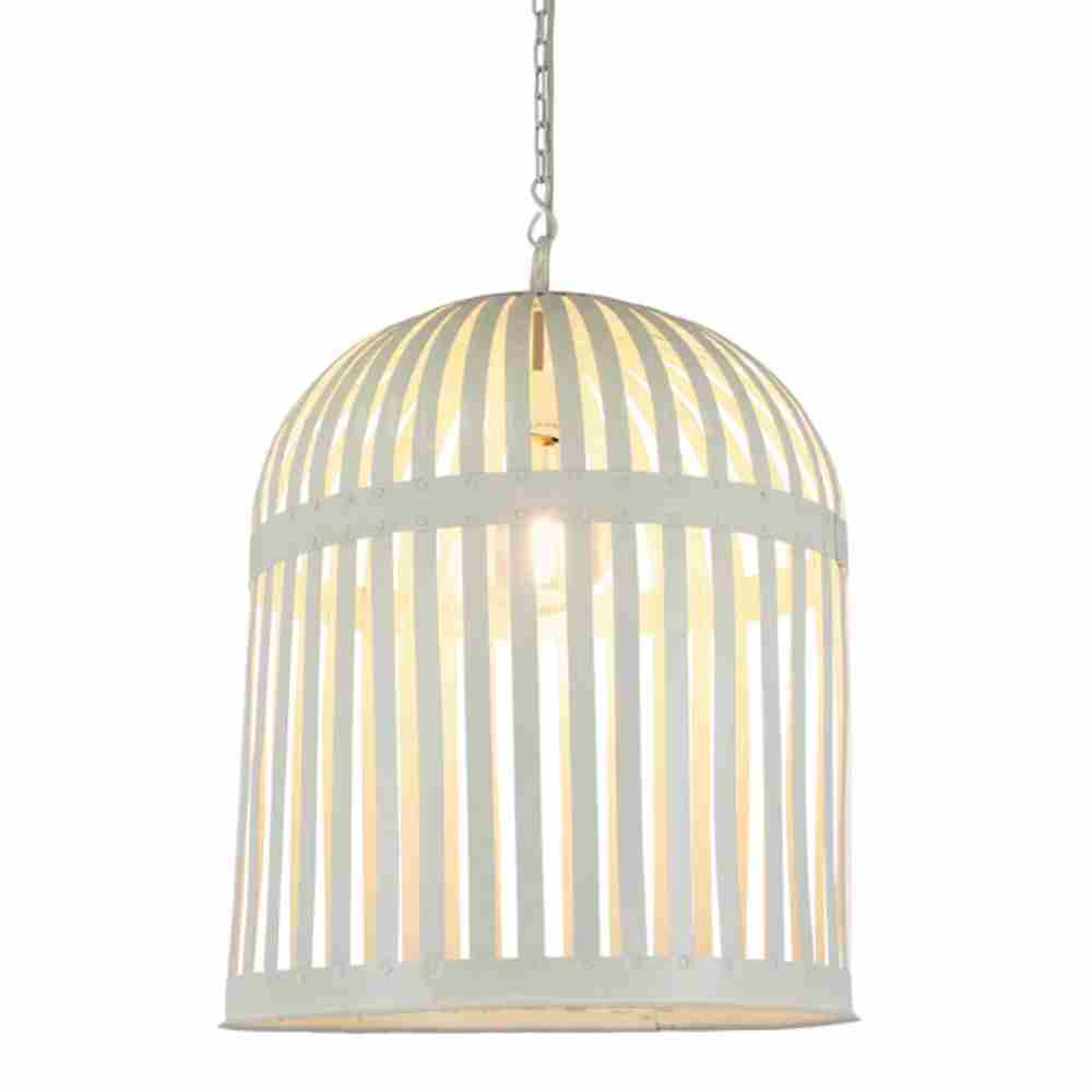 Zaffero ESCH - Split-Metal Birdcage Pendant-Zaffero-Ozlighting.com.au