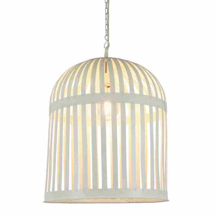 Zaffero ESCH - Split-Metal Birdcage Pendant-Zaffero-Ozlighting.com.au