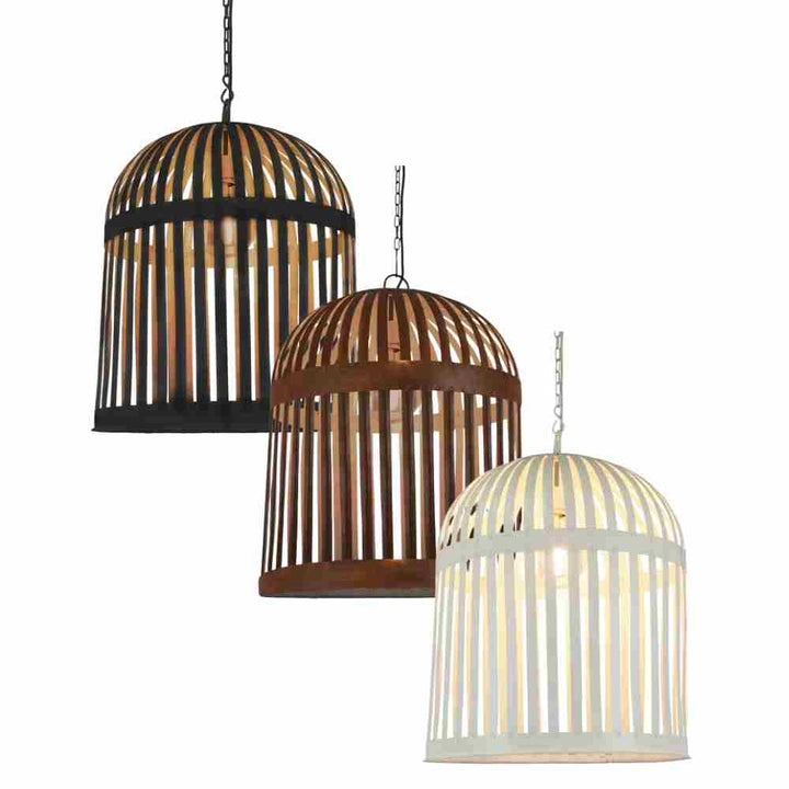 Zaffero ESCH - Split-Metal Birdcage Pendant-Zaffero-Ozlighting.com.au