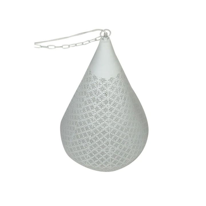 Zaffero EUROPA - Perforated Teardrop Metal Pendant-Zaffero-Ozlighting.com.au