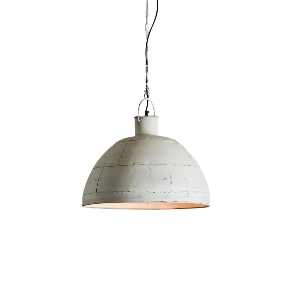 Zaffero GRANADA - Iron Riveted Dome Pendant-Zaffero-Ozlighting.com.au