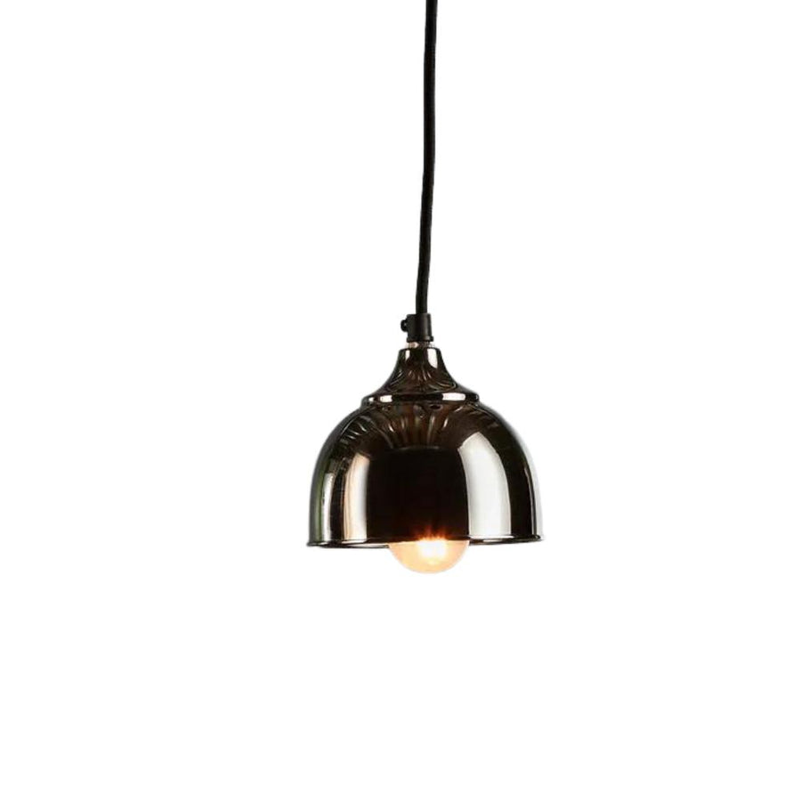 Zaffero KAYA - Contemporary Stainless Steel Dome Pendant-Zaffero-Ozlighting.com.au