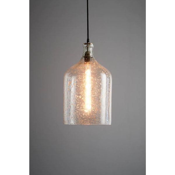 Zaffero LUSTRE FLAGON - Stone-Effect Glass Pendant-Zaffero-Ozlighting.com.au