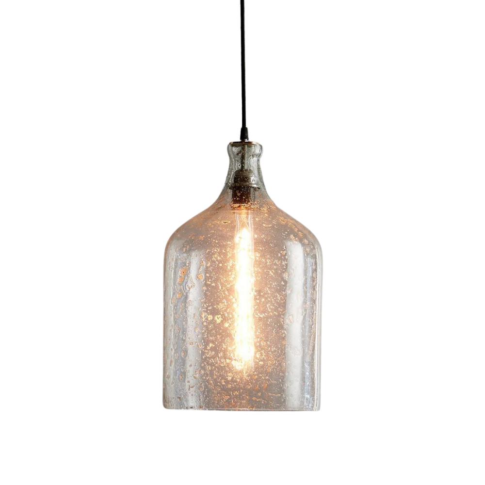 Zaffero LUSTRE FLAGON - Stone-Effect Glass Pendant-Zaffero-Ozlighting.com.au