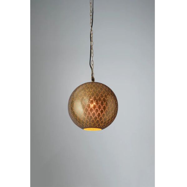 Zaffero MAMBA - Perforated Metal Pendant-Zaffero-Ozlighting.com.au