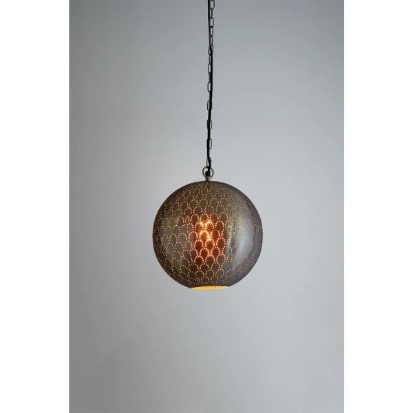 Zaffero MAMBA - Perforated Metal Pendant-Zaffero-Ozlighting.com.au