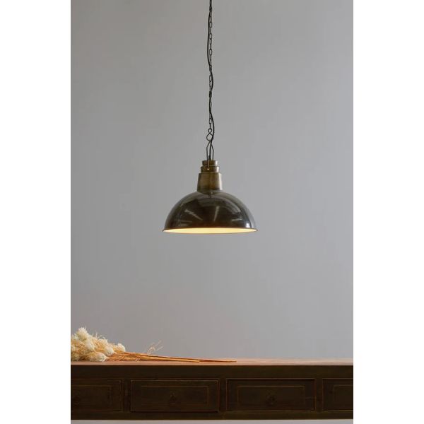 Zaffero NAPIER - Iron Dome Pendant-Zaffero-Ozlighting.com.au