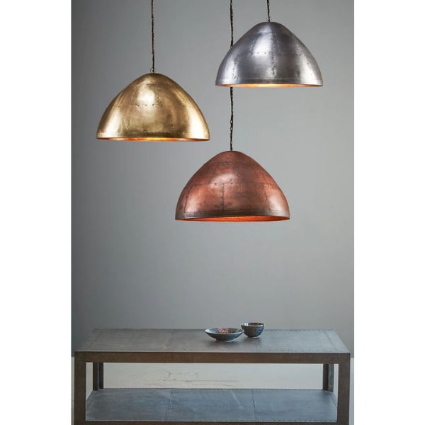 Zaffero P51 - Metal Dome Pendant Light-Zaffero-Ozlighting.com.au