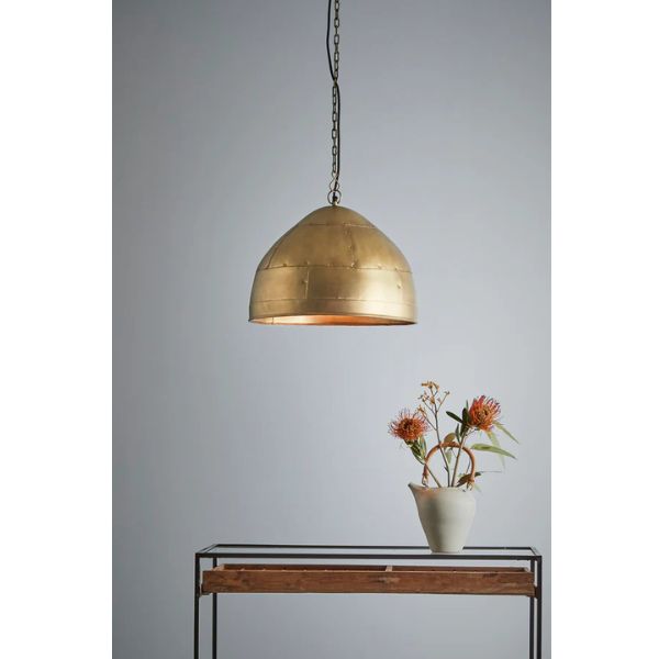 Zaffero P51 - Metal Dome Pendant Light-Zaffero-Ozlighting.com.au