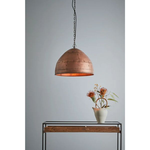 Zaffero P51 - Metal Dome Pendant Light-Zaffero-Ozlighting.com.au