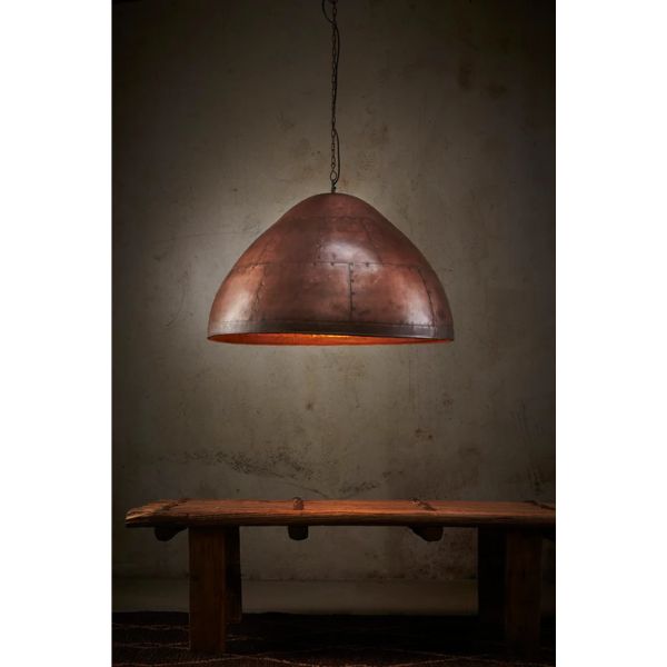 Zaffero P51 - Metal Dome Pendant Light-Zaffero-Ozlighting.com.au