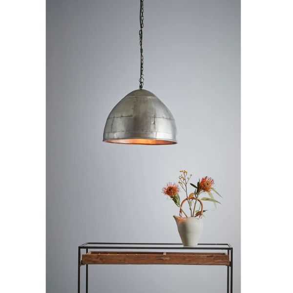 Zaffero P51 - Metal Dome Pendant Light-Zaffero-Ozlighting.com.au