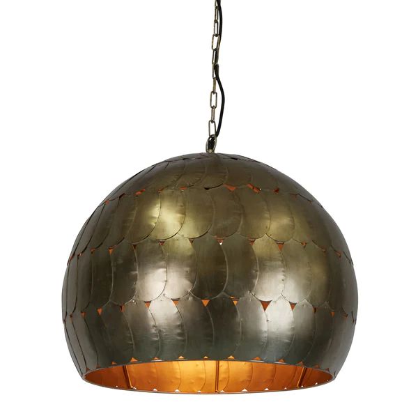 Zaffero PANGOLIN - Metal Dome Pendant-Zaffero-Ozlighting.com.au