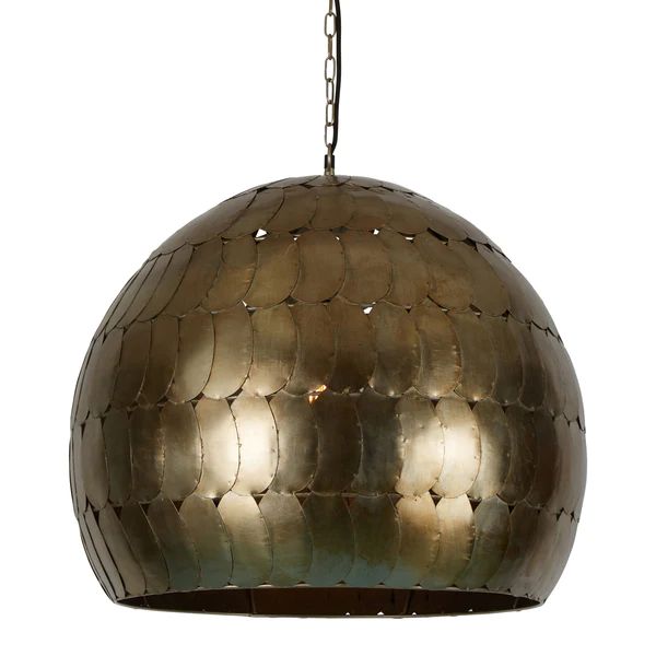 Zaffero PANGOLIN - Metal Dome Pendant-Zaffero-Ozlighting.com.au